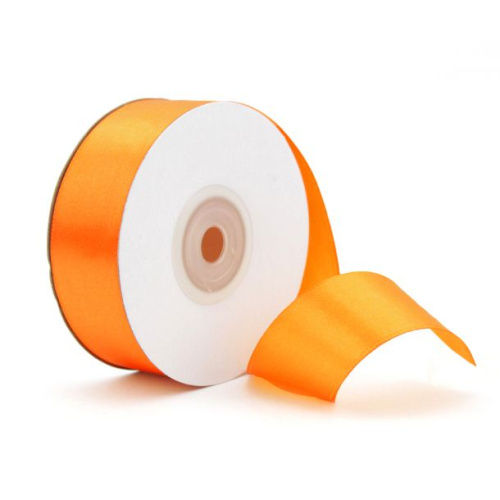Лента Атласная Оранжевая/029 25мм/23м 