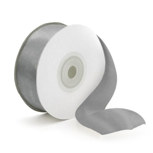 Лента Атласная Серебро/141 12мм/23м 